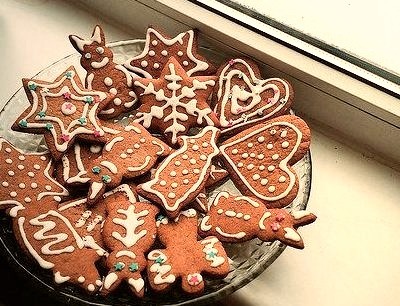 Cookie, Gingerbread, Christmas