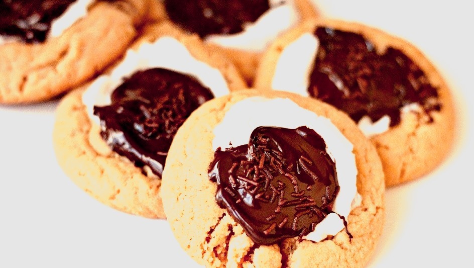 Peanut Butter S'more Cookies Recipe (x)