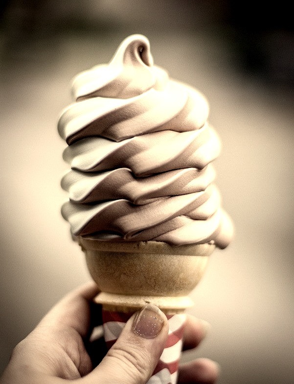 Sexiest Ice Cream Cone Ever
