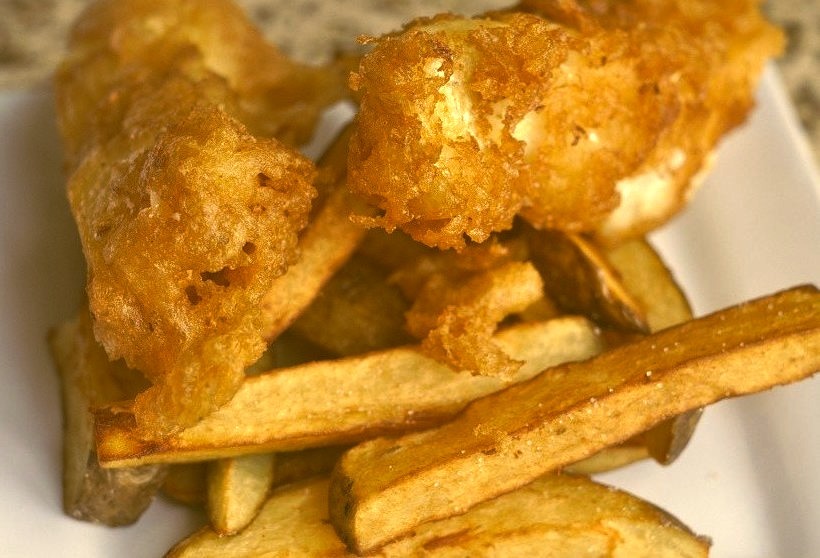 Recipe: Fish and Chips (Video)