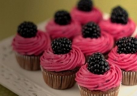Cupcake, Blackberry