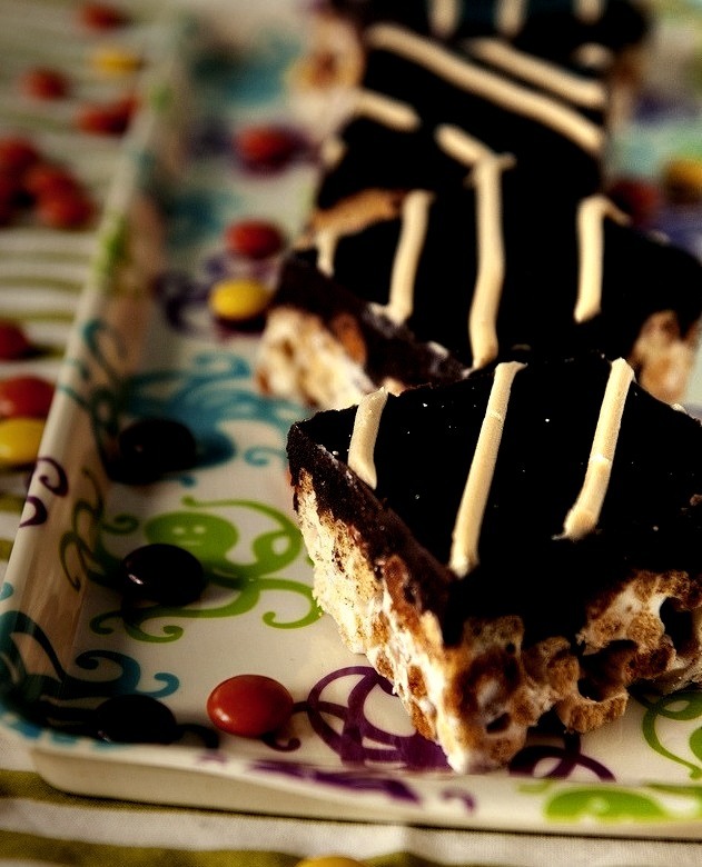 Recipe: Peanut Butter Krispy Treats