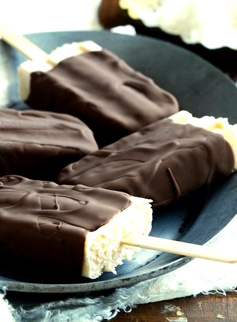 Recipe: Chocolate Covered Toasted Coconut Pops