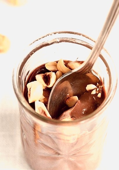 Recipe: Chocolate Hazelnut Custard