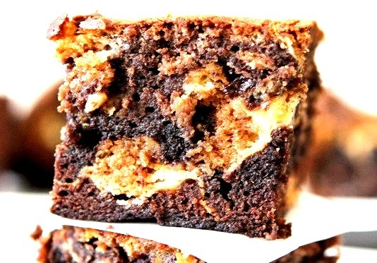 Peanut Butter Cheesecake Cookie Dough Brownies