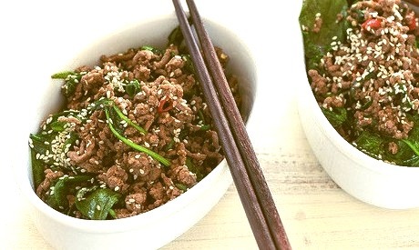 Sesame Beef with Vegetables