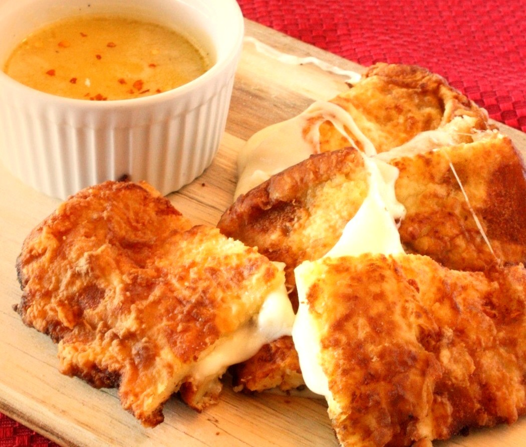 Fried Grilled Cheese