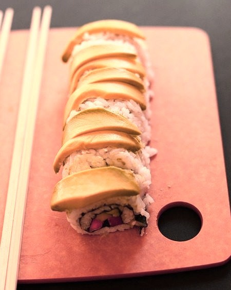 Vegan Sushi Without a Mat