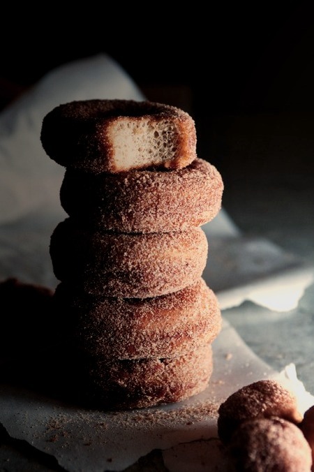 Yeasted Apple Cider Donuts The Tart Tart