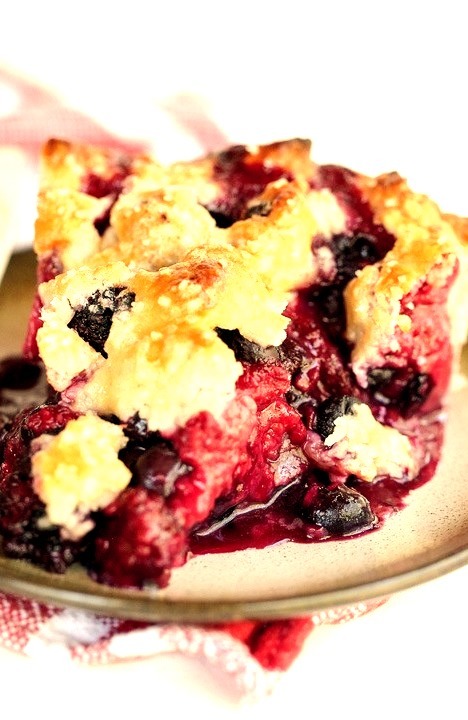 The Berry Best Four Berry Pie Recipe