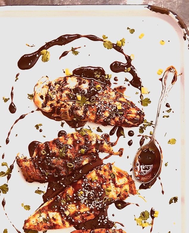 Sticky Asian Grilled Chicken