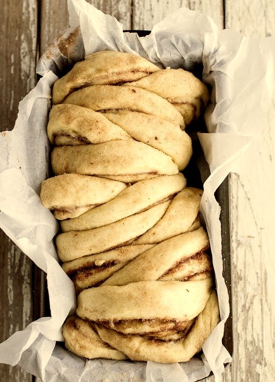 Overnight Pull-Apart Brioche Cinnamon Roll Bread Half Baked Harvest